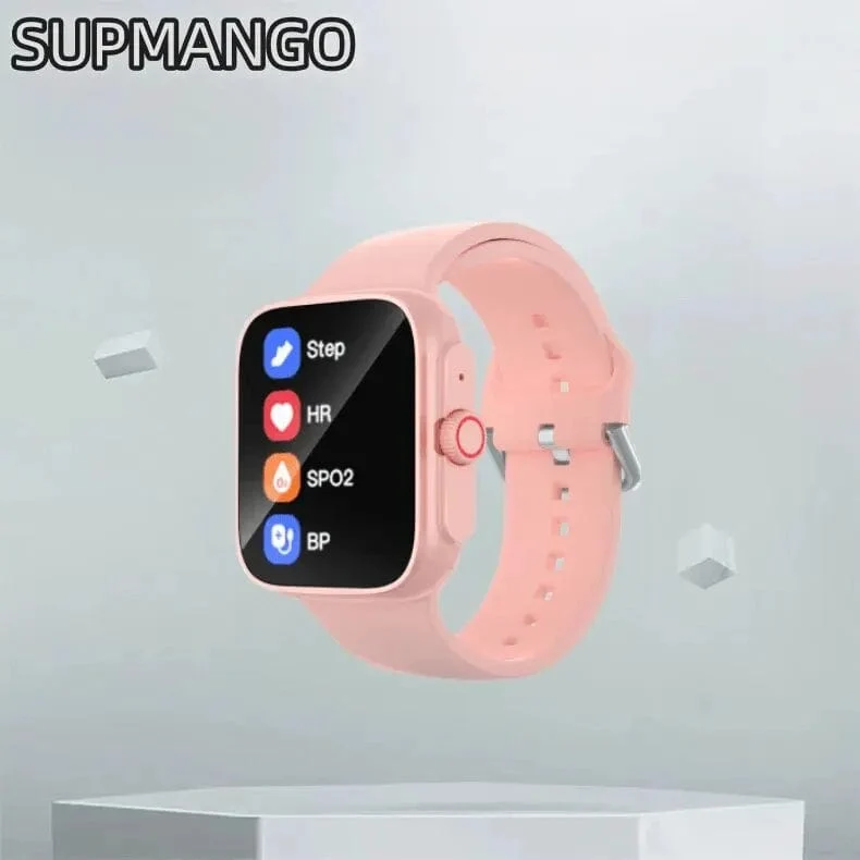 T187 Smart Watch1.68 Zoll Männer Frauen Touchscreen Sport Fitness Mann Bluetooth für Android IOS Smartwatch