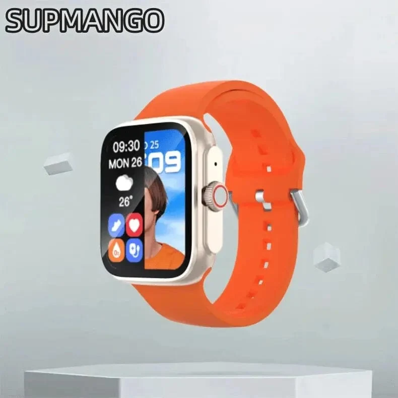 T187 Smart Watch1.68 Zoll Männer Frauen Touchscreen Sport Fitness Mann Bluetooth für Android IOS Smartwatch