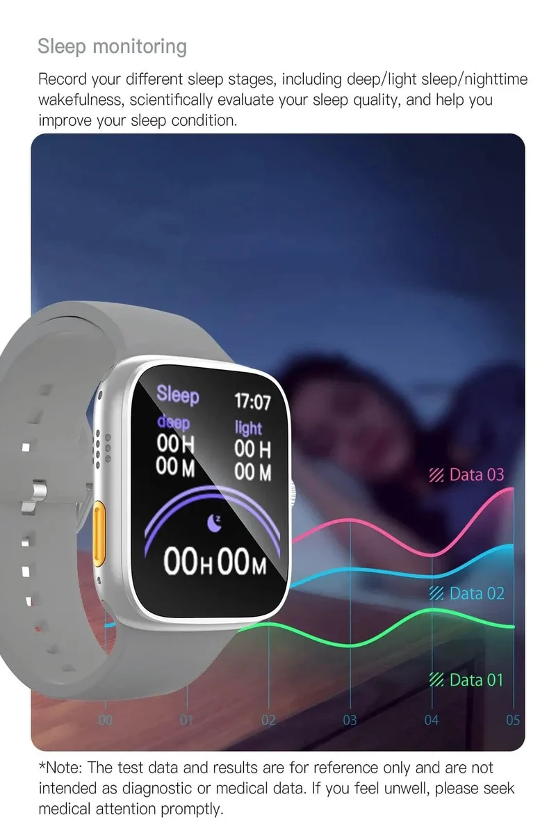T187 Smart Watch1.68 Zoll Männer Frauen Touchscreen Sport Fitness Mann Bluetooth für Android IOS Smartwatch