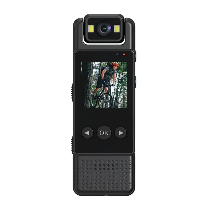 JOZUZE MD17 Wifi Mini Kamera 1080P Tragbarer digitaler Videorecorder Getragene Polizei Kleine Körperkamera Nachtsicht DV Miniatur Camcorder