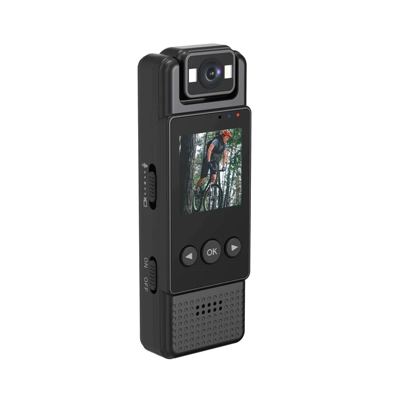 JOZUZE MD17 Wifi Mini Kamera 1080P Tragbarer digitaler Videorecorder Getragene Polizei Kleine Körperkamera Nachtsicht DV Miniatur Camcorder