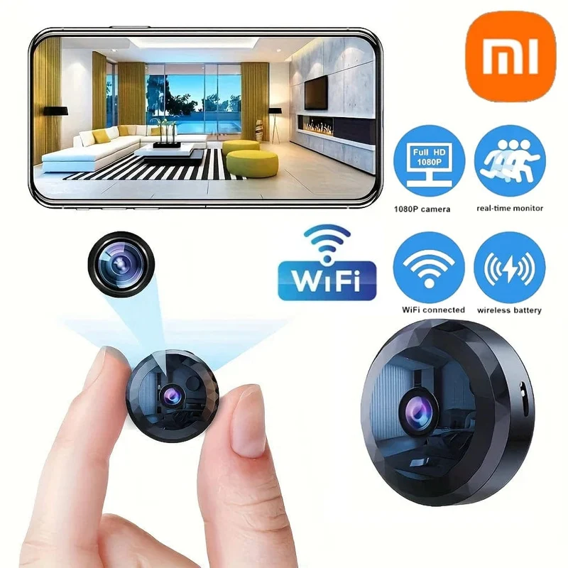 Xiaomi Mini WiFi Kamera 1080P HD Drahtlose Sicherheit Kamera Sicherheit Schutz Stimme Video Überwachung Nacht Version Camcorder