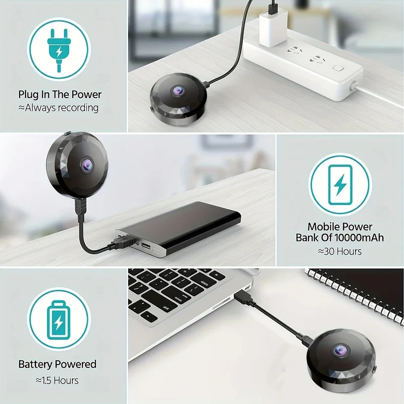 Xiaomi Mini WiFi Kamera 1080P HD Drahtlose Sicherheit Kamera Sicherheit Schutz Stimme Video Überwachung Nacht Version Camcorder