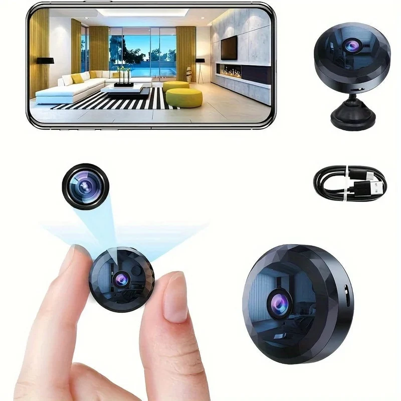 Xiaomi Mini WiFi Kamera 1080P HD Drahtlose Sicherheit Kamera Sicherheit Schutz Stimme Video Überwachung Nacht Version Camcorder