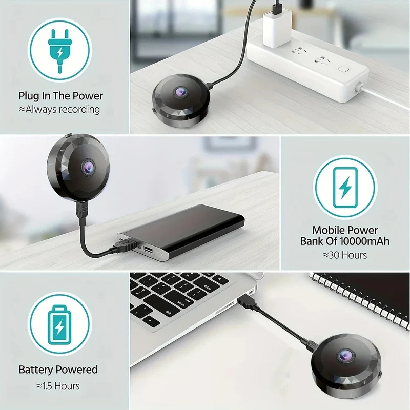 Xiaomi MIJIA A11 Mini Kamera WiFi Drahtlose Überwachung Sicherheit Schutz Remote Camcorder Video Überwachung Smart Home