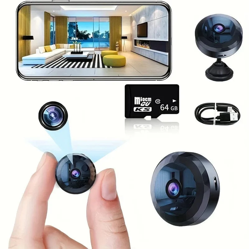 Xiaomi MIJIA A11 Mini Kamera WiFi Drahtlose Überwachung Sicherheit Schutz Remote Camcorder Video Überwachung Smart Home