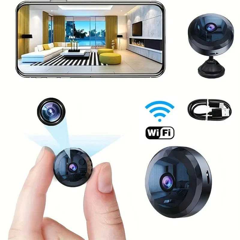 Xiaomi MIJIA A11 Mini Kamera WiFi Drahtlose Überwachung Sicherheit Schutz Remote Camcorder Video Überwachung Smart Home