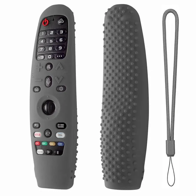 Weiche Silikonhülle für die Fernbedienung, Schutzhülle, stoßfest, für LG Smart TV Magic AN-MR650A600 20GA 19BA, Ersatzzubehör