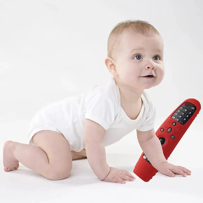 Weiche Silikonhülle für die Fernbedienung, Schutzhülle, stoßfest, für LG Smart TV Magic AN-MR650A600 20GA 19BA, Ersatzzubehör