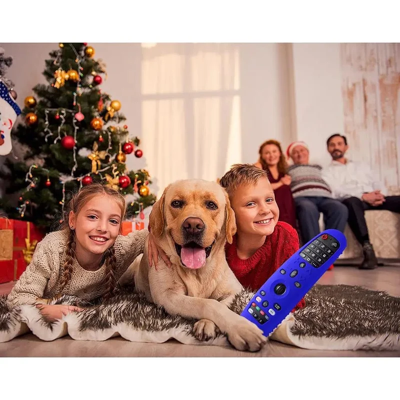 Weiche Silikonhülle für die Fernbedienung, Schutzhülle, stoßfest, für LG Smart TV Magic AN-MR650A600 20GA 19BA, Ersatzzubehör