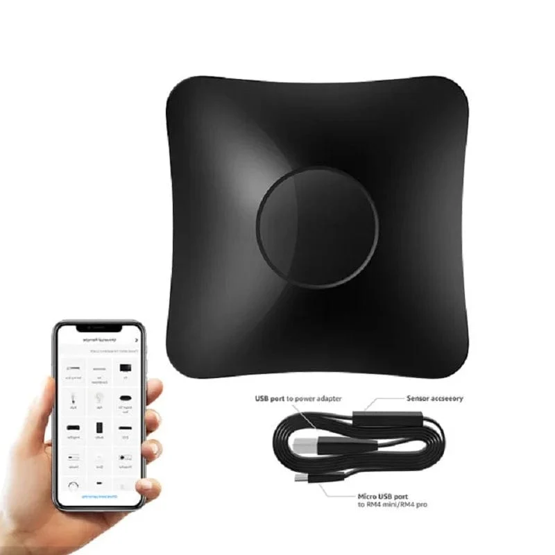 2024 Broadlink RM4 pro IR RF wifi UNIVERSALFERNBEDIENUNG Smart Home Automation funktioniert mit Alexa und Google Home
