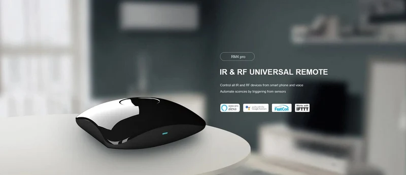 2024 Broadlink RM4 pro IR RF wifi UNIVERSALFERNBEDIENUNG Smart Home Automation funktioniert mit Alexa und Google Home