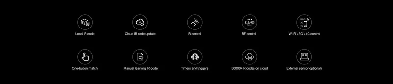 2024 Broadlink RM4 pro IR RF wifi UNIVERSALFERNBEDIENUNG Smart Home Automation funktioniert mit Alexa und Google Home