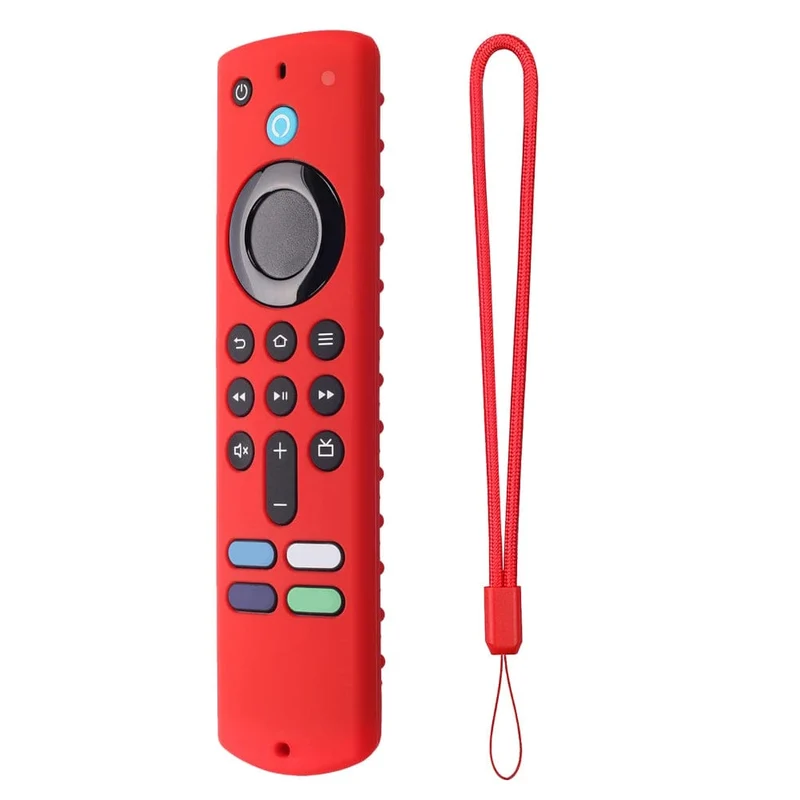 Schutzhülle für Fernbedienung, Silikon-Schutzhülle, im Dunkeln leuchtend, kompatibel mit der brandneuen Amazon Fire TV Stick 4K 2023-Fernbedienung