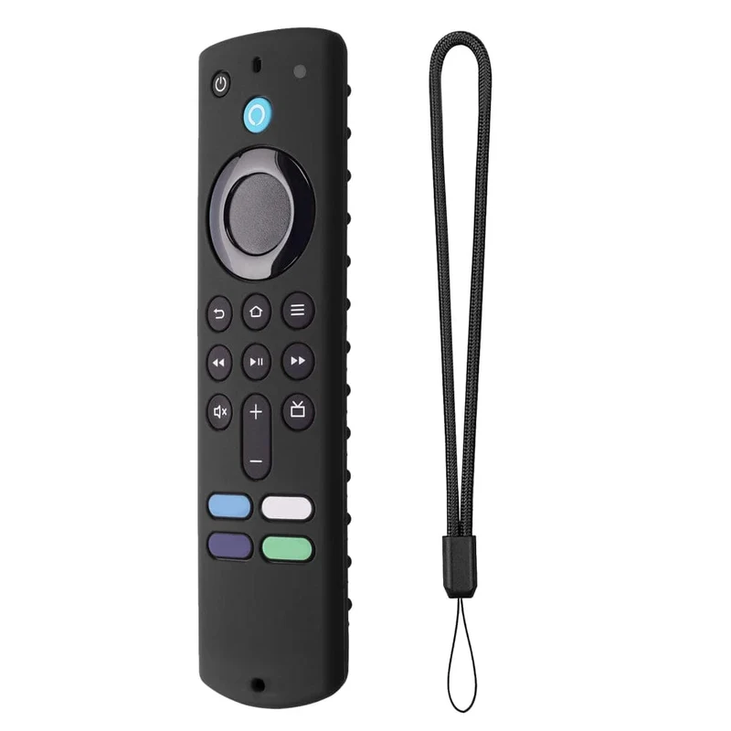 Schutzhülle für Fernbedienung, Silikon-Schutzhülle, im Dunkeln leuchtend, kompatibel mit der brandneuen Amazon Fire TV Stick 4K 2023-Fernbedienung