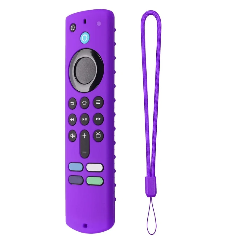 Schutzhülle für Fernbedienung, Silikon-Schutzhülle, im Dunkeln leuchtend, kompatibel mit der brandneuen Amazon Fire TV Stick 4K 2023-Fernbedienung