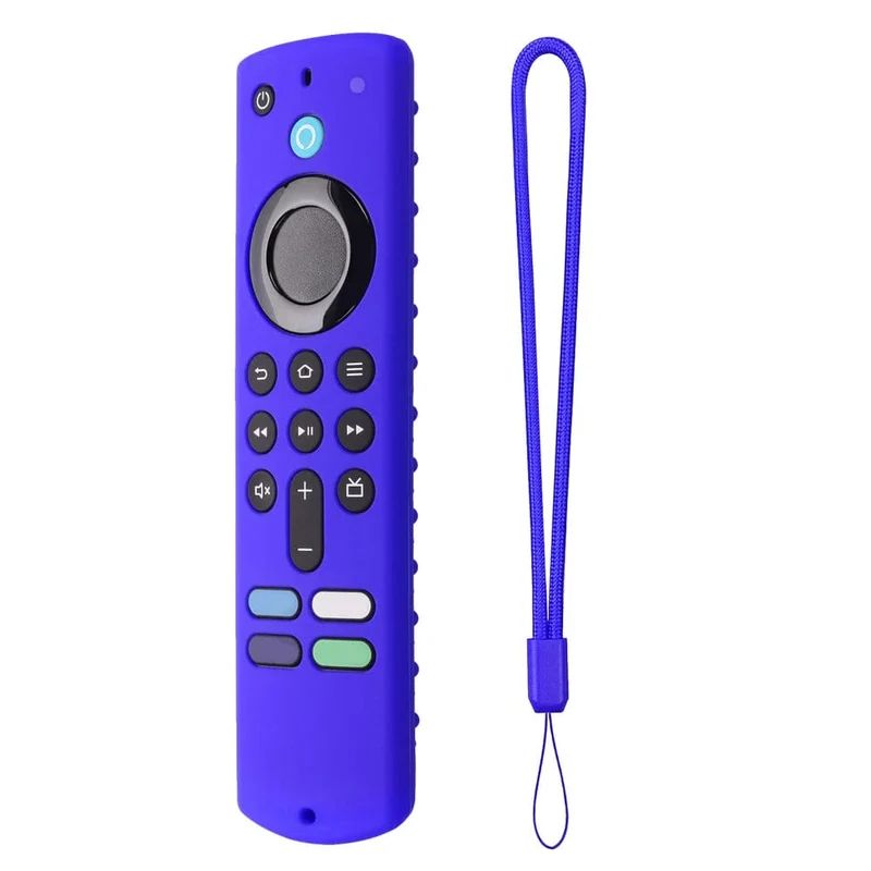 Schutzhülle für Fernbedienung, Silikon-Schutzhülle, im Dunkeln leuchtend, kompatibel mit der brandneuen Amazon Fire TV Stick 4K 2023-Fernbedienung