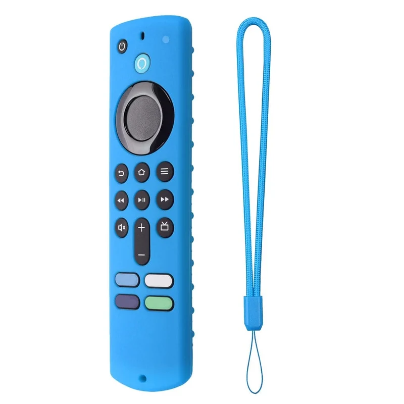 Schutzhülle für Fernbedienung, Silikon-Schutzhülle, im Dunkeln leuchtend, kompatibel mit der brandneuen Amazon Fire TV Stick 4K 2023-Fernbedienung