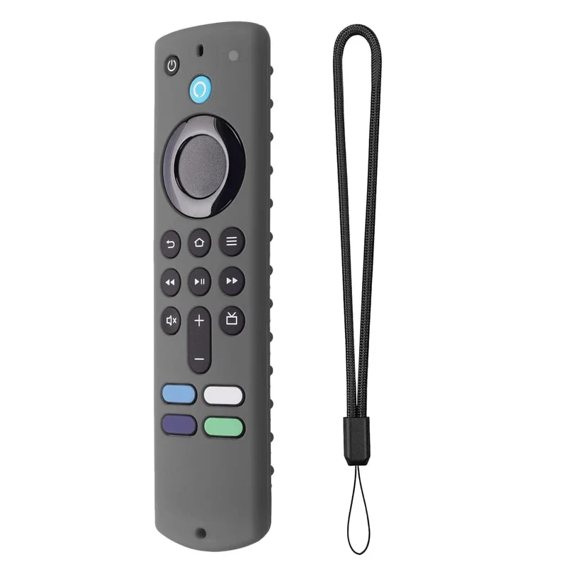 Schutzhülle für Fernbedienung, Silikon-Schutzhülle, im Dunkeln leuchtend, kompatibel mit der brandneuen Amazon Fire TV Stick 4K 2023-Fernbedienung