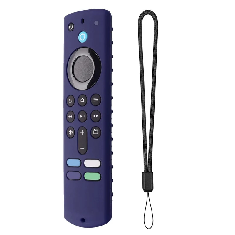 Schutzhülle für Fernbedienung, Silikon-Schutzhülle, im Dunkeln leuchtend, kompatibel mit der brandneuen Amazon Fire TV Stick 4K 2023-Fernbedienung