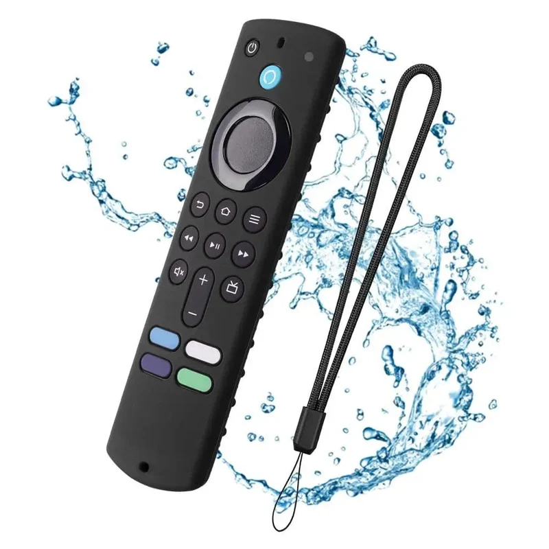Schutzhülle für Fernbedienung, Silikon-Schutzhülle, im Dunkeln leuchtend, kompatibel mit der brandneuen Amazon Fire TV Stick 4K 2023-Fernbedienung