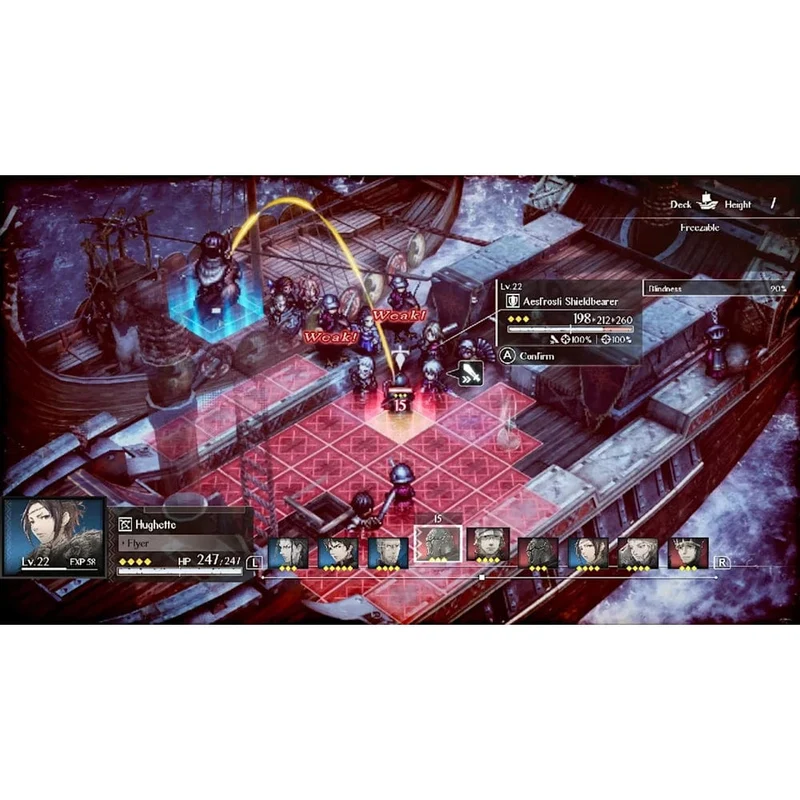 TRIANGLE STRATEGY Nintendo Switch Spielangebote 100 % offizielle originale physische Spielkarte, Strategie-Genre, für Switch OLED Lite