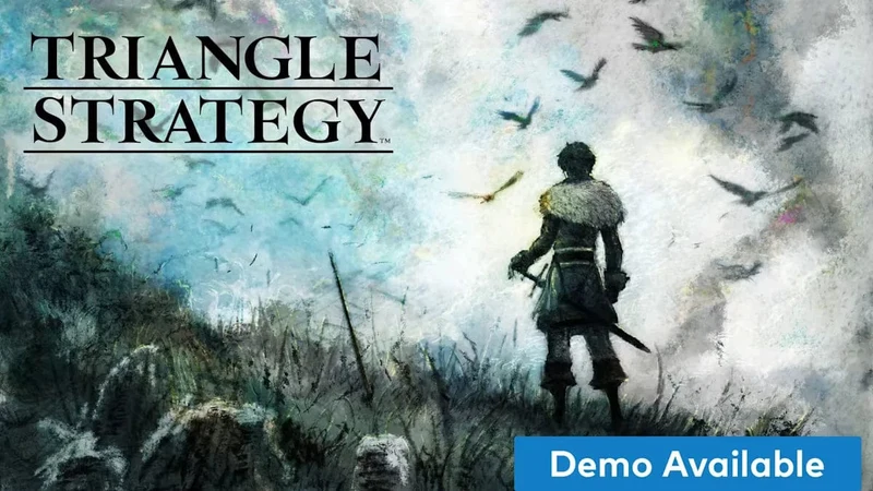 TRIANGLE STRATEGY Nintendo Switch Spielangebote 100 % offizielle originale physische Spielkarte, Strategie-Genre, für Switch OLED Lite