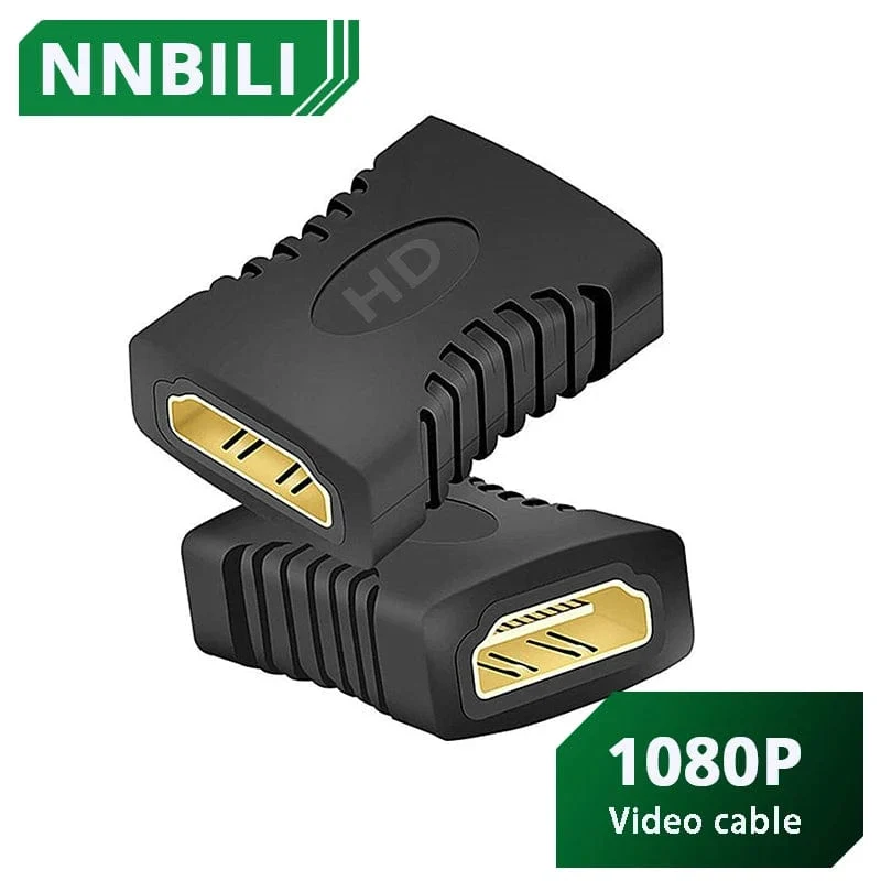 1-2PCS 4K HDMI Extender Buchse Auf Buchse Konverter Erweiterung Adapter Für Monitor Display Laptop PS4/3 PC TV Hdmi Kabel Verlängerung