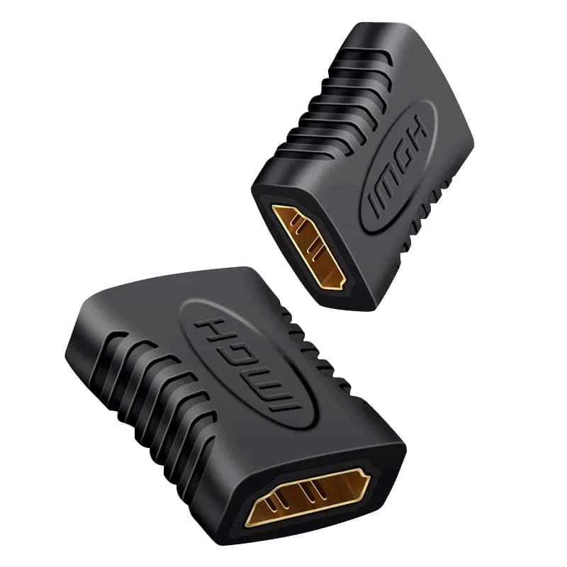 1-2PCS 4K HDMI Extender Buchse Auf Buchse Konverter Erweiterung Adapter Für Monitor Display Laptop PS4/3 PC TV Hdmi Kabel Verlängerung