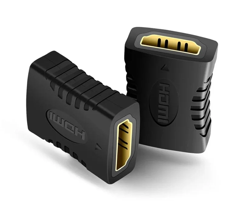 1-2PCS 4K HDMI Extender Buchse Auf Buchse Konverter Erweiterung Adapter Für Monitor Display Laptop PS4/3 PC TV Hdmi Kabel Verlängerung