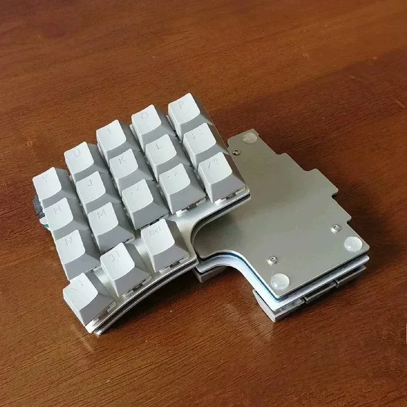 Geteilte mechanische Tastatur, 40-Tasten-Layout, programmierbar per Tastenwechsel, mechanische Tastatur, Mini, unabhängige benutzerdefinierte Gaming-Tastatur