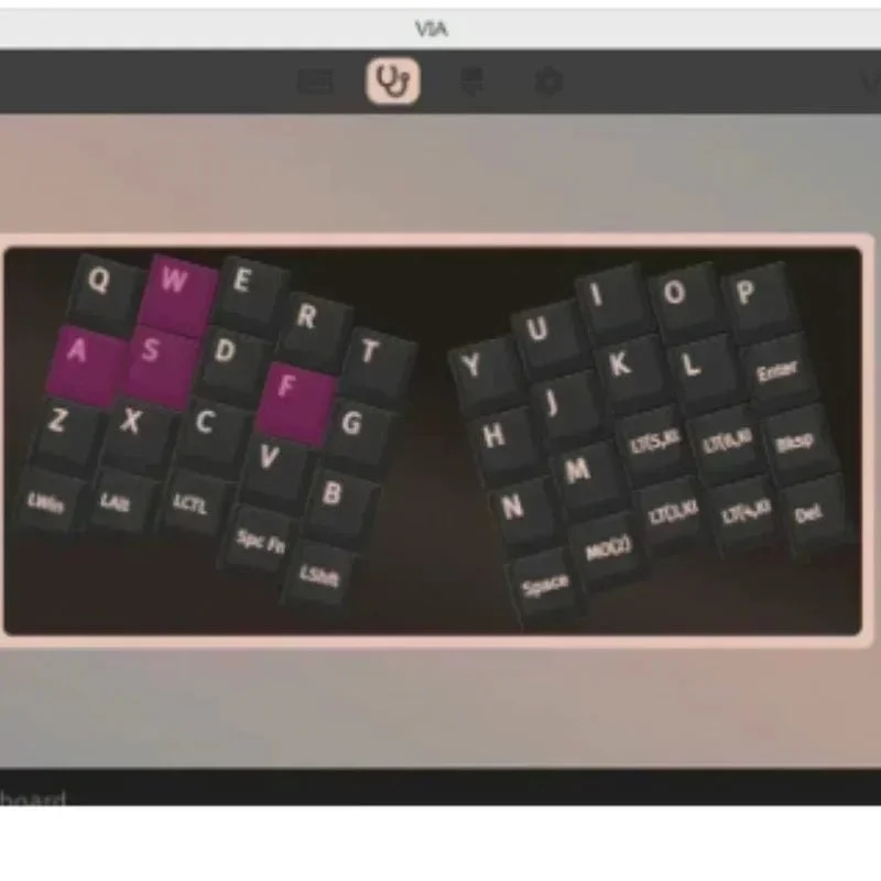 Geteilte mechanische Tastatur, 40-Tasten-Layout, programmierbar per Tastenwechsel, mechanische Tastatur, Mini, unabhängige benutzerdefinierte Gaming-Tastatur