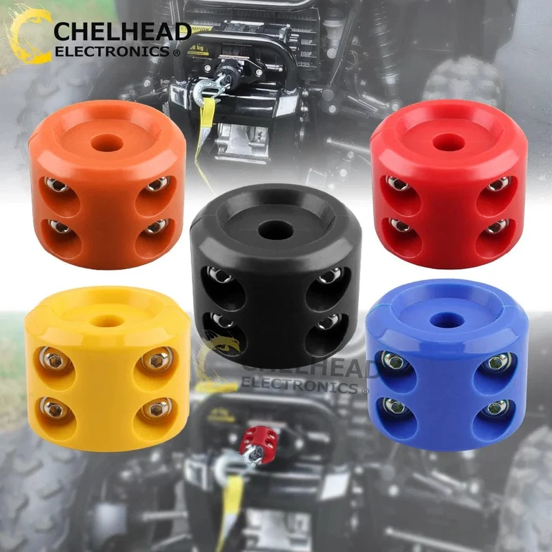 Kabel Haken Stopper Winde Montieren Stop Seil Linie Kabel Saver für Universal Auto Offroad ATV UTV Zubehör Teile