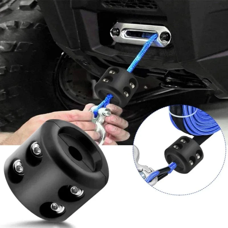 Kabel Haken Stopper Winde Montieren Stop Seil Linie Kabel Saver für Universal Auto Offroad ATV UTV Zubehör Teile