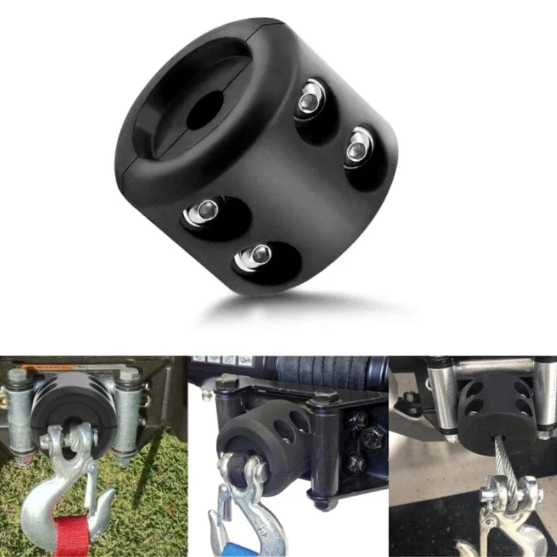 Kabel Haken Stopper Winde Montieren Stop Seil Linie Kabel Saver für Universal Auto Offroad ATV UTV Zubehör Teile