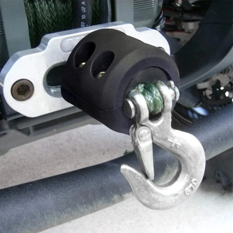 Kabel Haken Stopper Winde Montieren Stop Seil Linie Kabel Saver für Universal Auto Offroad ATV UTV Zubehör Teile