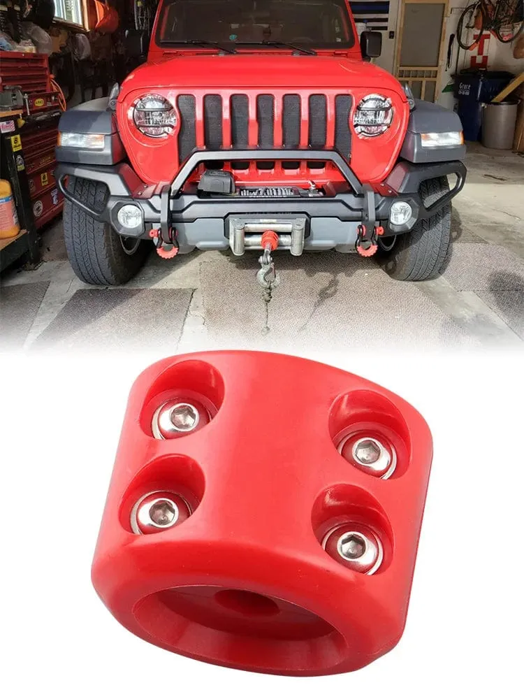Kabel Haken Stopper Winde Montieren Stop Seil Linie Kabel Saver für Universal Auto Offroad ATV UTV Zubehör Teile