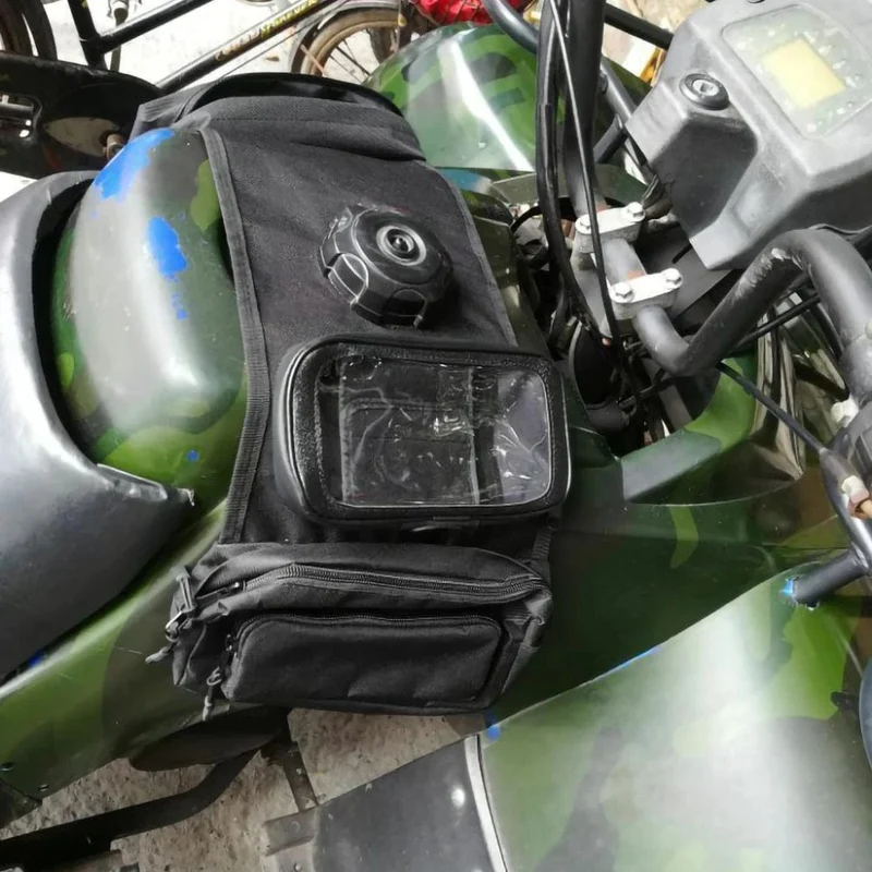 ATV Motorräder Kraftstoff Tank Tasche Kompatibel Mit Polaris 570 xplorer 42 Sportler Für Kawasaki 360 Für Yamaha 400cc quad