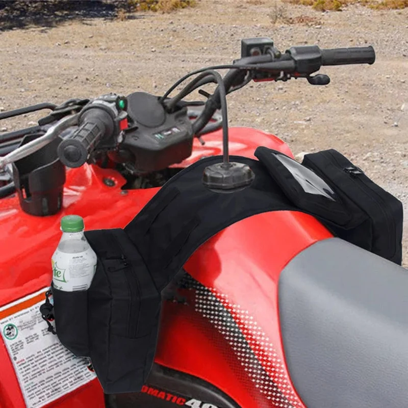 ATV Motorräder Kraftstoff Tank Tasche Kompatibel Mit Polaris 570 xplorer 42 Sportler Für Kawasaki 360 Für Yamaha 400cc quad