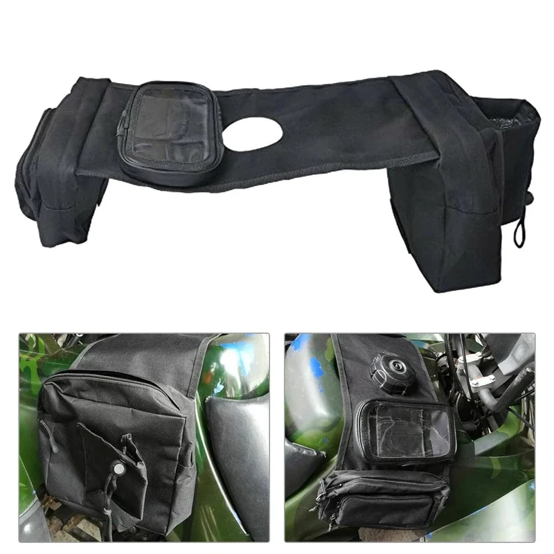 ATV Motorräder Kraftstoff Tank Tasche Kompatibel Mit Polaris 570 xplorer 42 Sportler Für Kawasaki 360 Für Yamaha 400cc quad