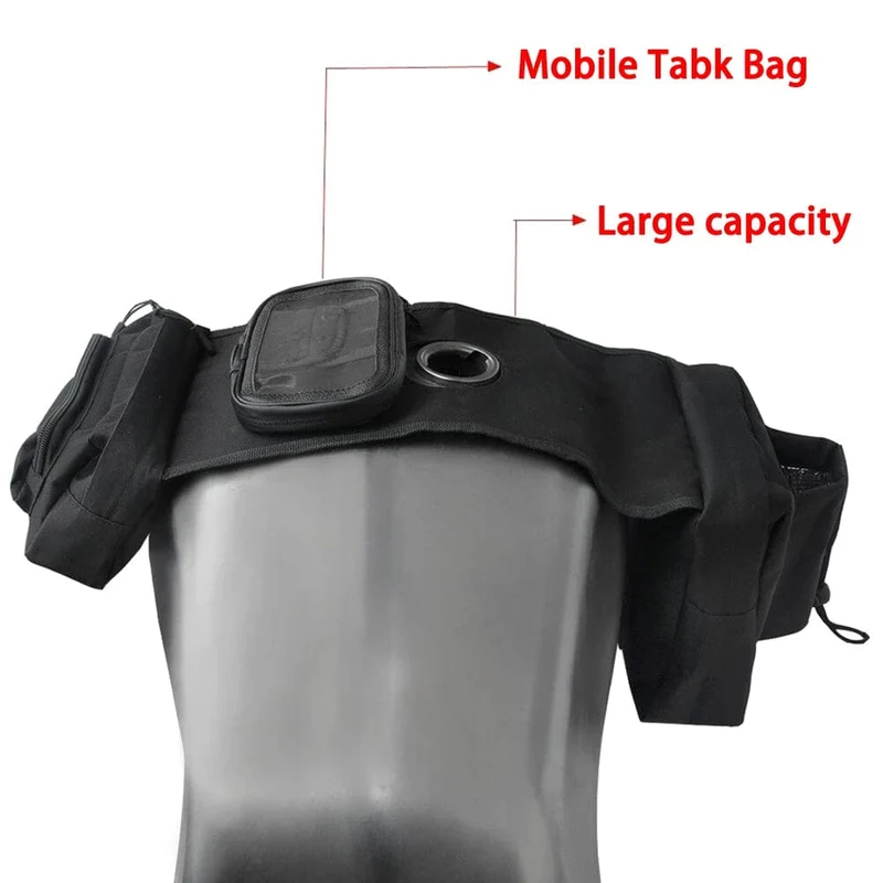 ATV Motorräder Kraftstoff Tank Tasche Kompatibel Mit Polaris 570 xplorer 42 Sportler Für Kawasaki 360 Für Yamaha 400cc quad
