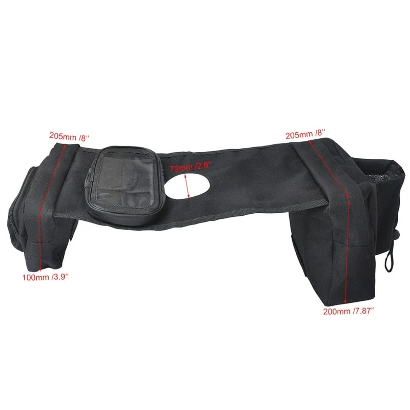 ATV Motorräder Kraftstoff Tank Tasche Kompatibel Mit Polaris 570 xplorer 42 Sportler Für Kawasaki 360 Für Yamaha 400cc quad