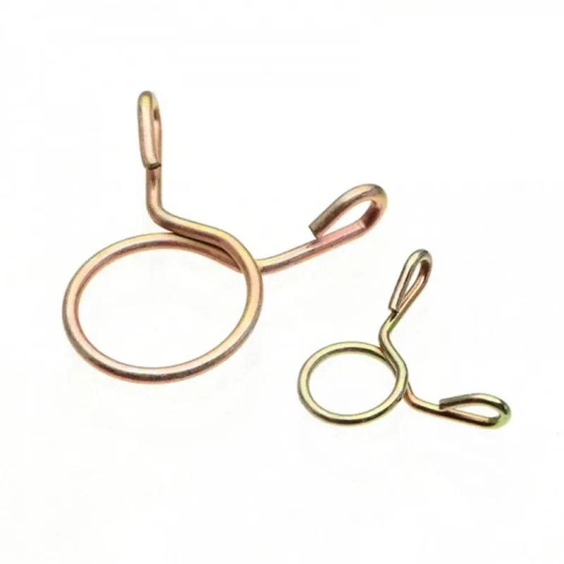 10 Stücke Luftschläuche Schlauchschellen Sortiment Kit Feste Feder Hoop 5-31MM Verzinkt Rohrclip