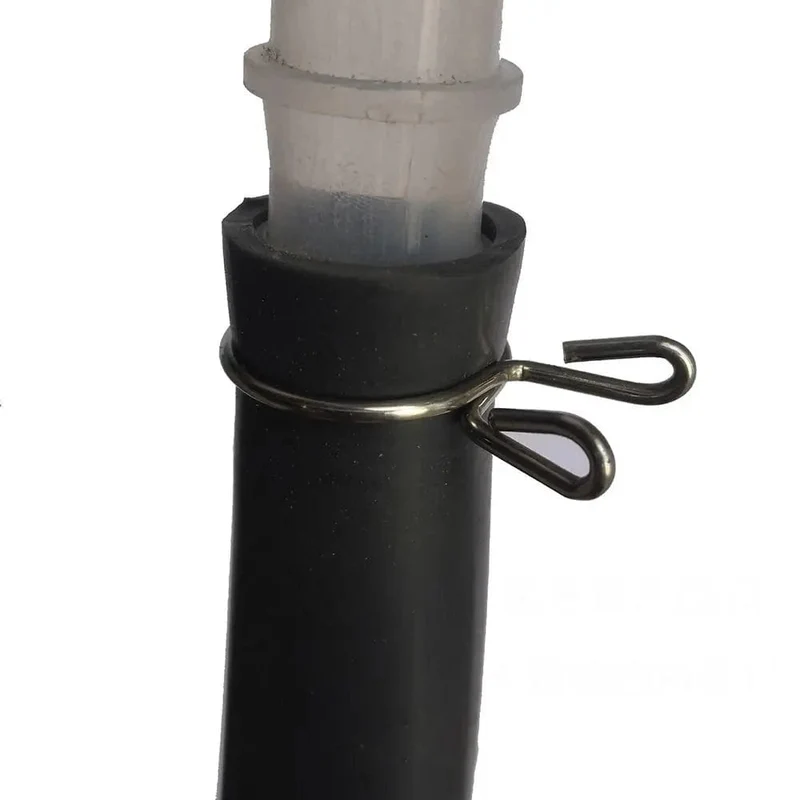 10 Stücke Luftschläuche Schlauchschellen Sortiment Kit Feste Feder Hoop 5-31MM Verzinkt Rohrclip