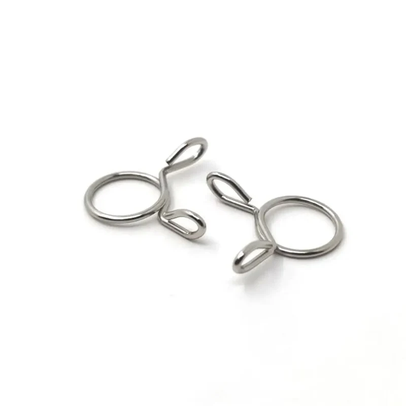 10 Stücke Luftschläuche Schlauchschellen Sortiment Kit Feste Feder Hoop 5-31MM Verzinkt Rohrclip