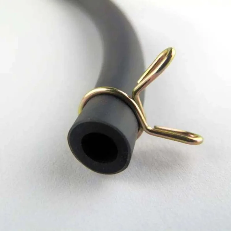10 Stücke Luftschläuche Schlauchschellen Sortiment Kit Feste Feder Hoop 5-31MM Verzinkt Rohrclip
