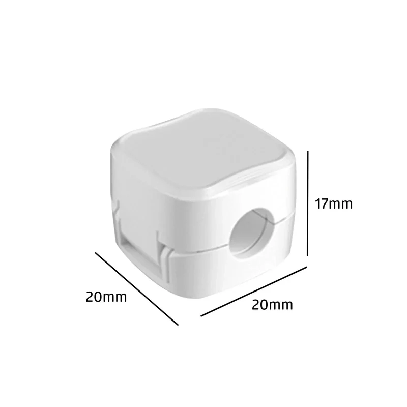 24/6 STÜCKE Magnetische Mini-Kabel-Organizer-Clips Kabel USB-Ladekabel-Clips Manager Kabelhalter Wickler Wandhaken im Haus