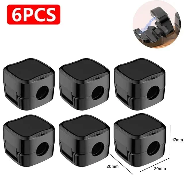 24/6 STÜCKE Magnetische Mini-Kabel-Organizer-Clips Kabel USB-Ladekabel-Clips Manager Kabelhalter Wickler Wandhaken im Haus