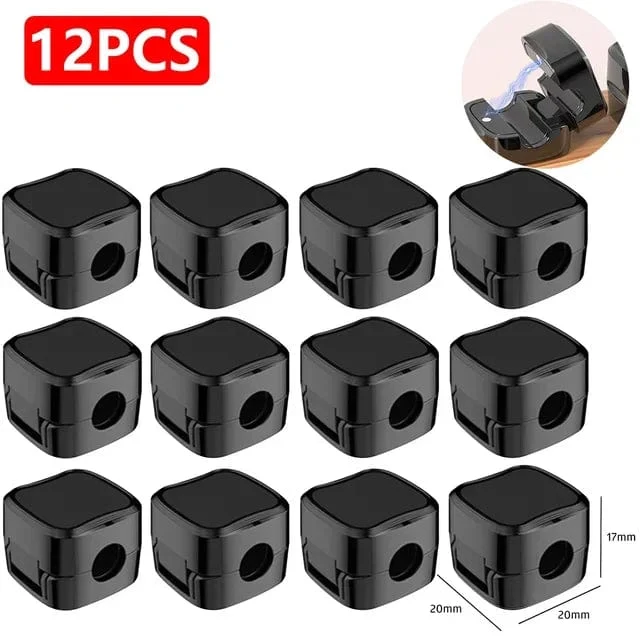 24/6 STÜCKE Magnetische Mini-Kabel-Organizer-Clips Kabel USB-Ladekabel-Clips Manager Kabelhalter Wickler Wandhaken im Haus
