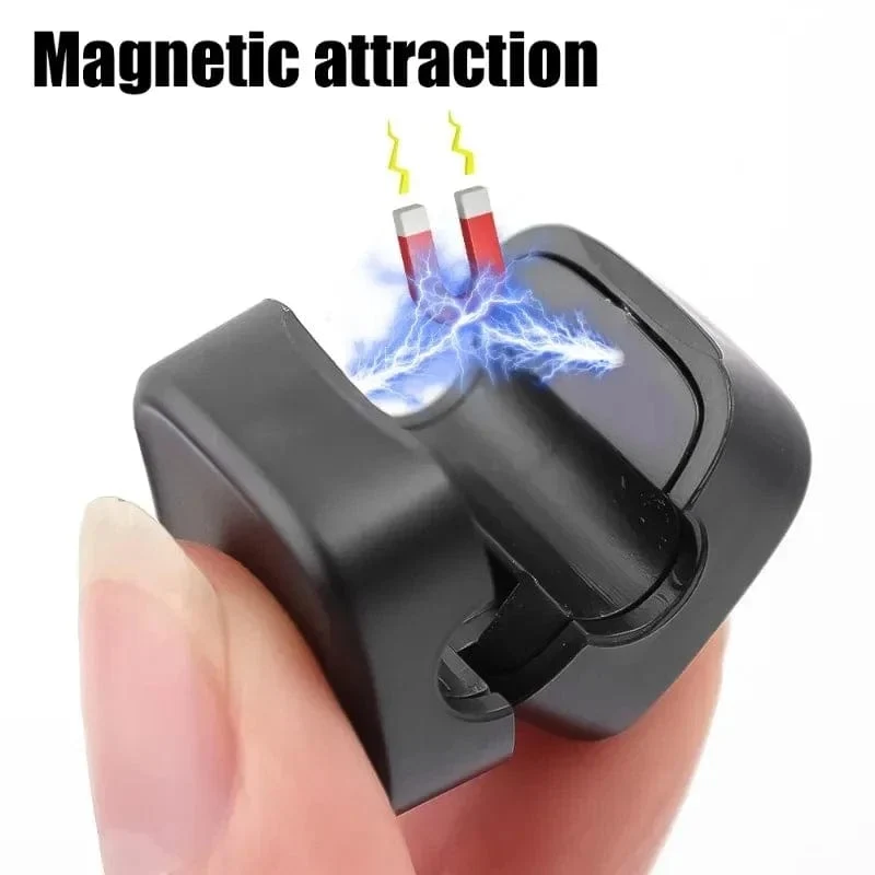 Magnetischer Kabelclip, Kabelhalter, selbstklebender Kabelhalter, Kabel-Organizer, USB-Ladekabelwickler für Büro, Desktop, Zuhause